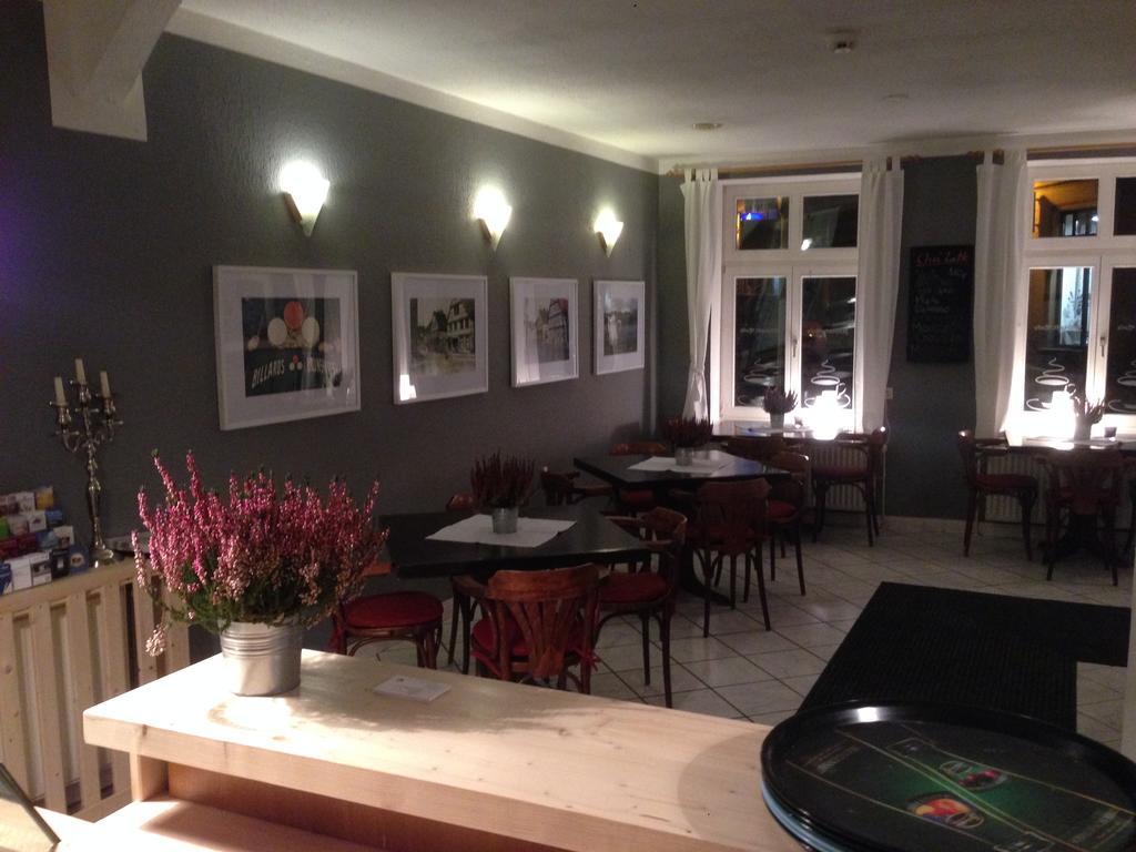 Altstadt Cafe 하벨베르크 외부 사진