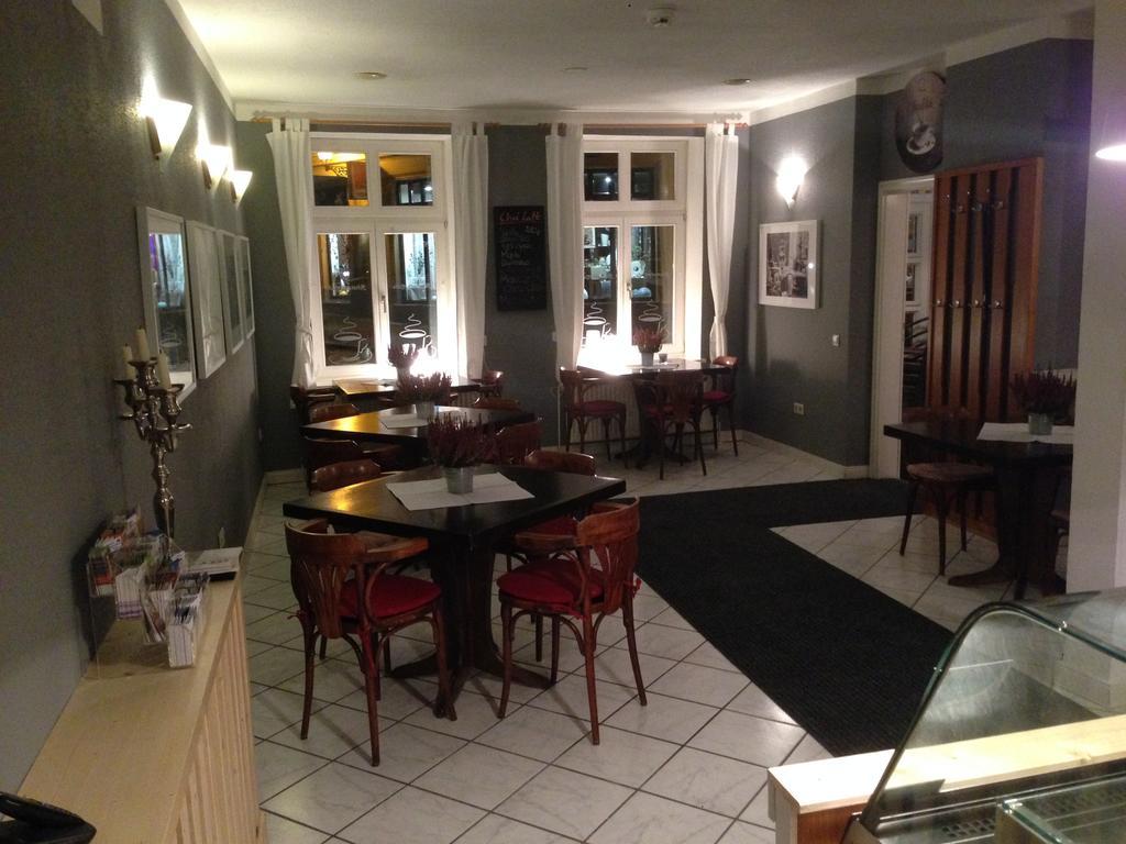 Altstadt Cafe 하벨베르크 외부 사진