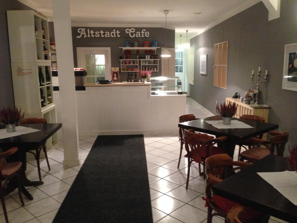 Altstadt Cafe 하벨베르크 외부 사진