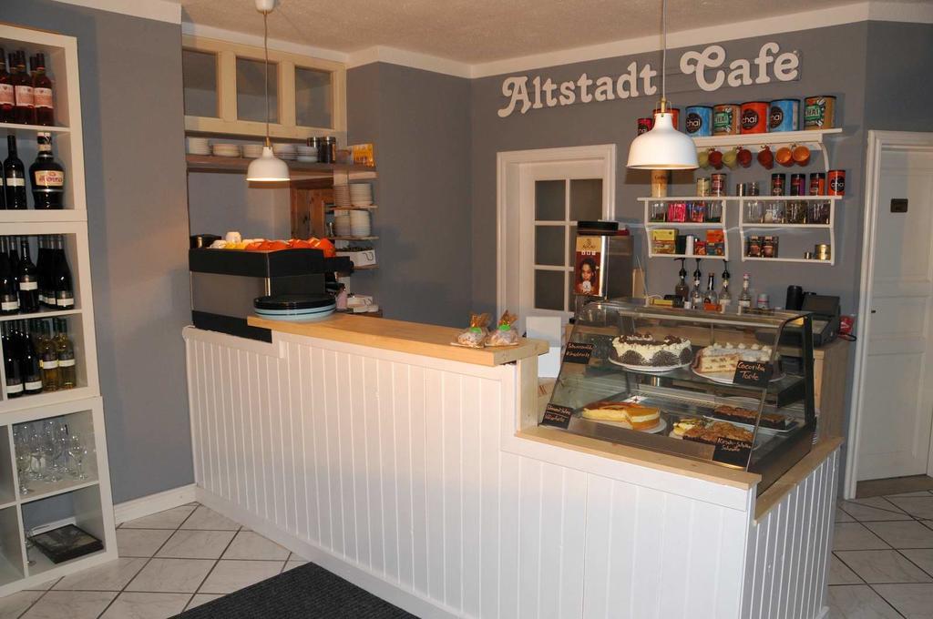 Altstadt Cafe 하벨베르크 외부 사진