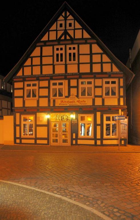 Altstadt Cafe 하벨베르크 외부 사진