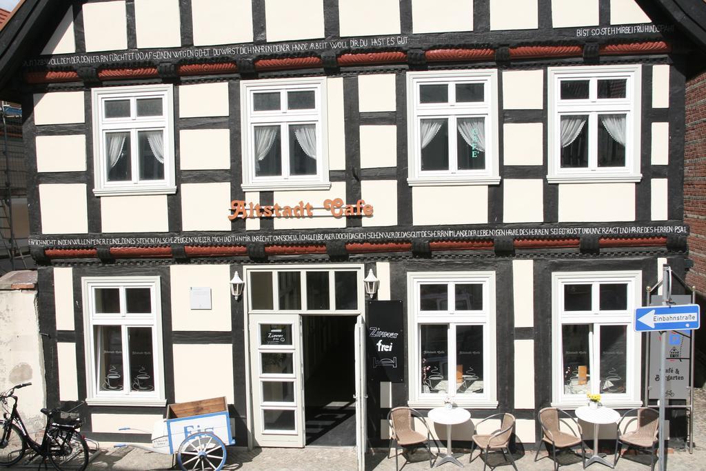 Altstadt Cafe 하벨베르크 외부 사진