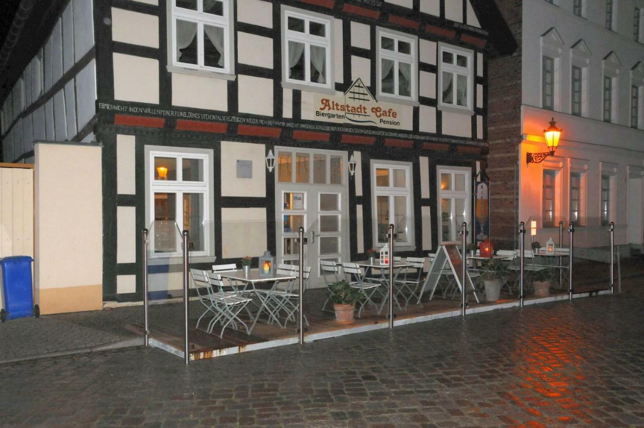 Altstadt Cafe 하벨베르크 외부 사진