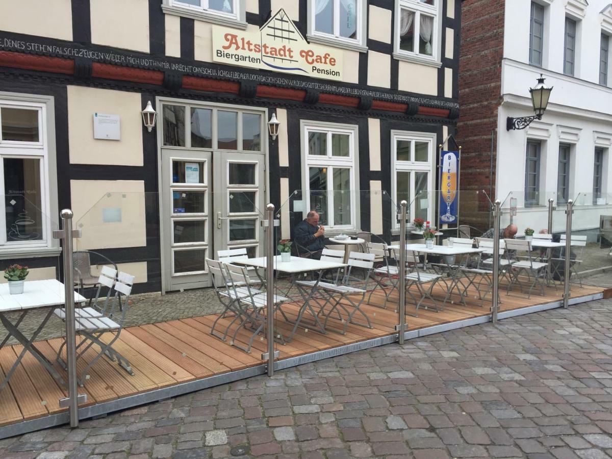 Altstadt Cafe 하벨베르크 외부 사진